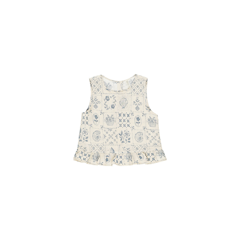 Rylee + Cru Oceanside Top - Tile