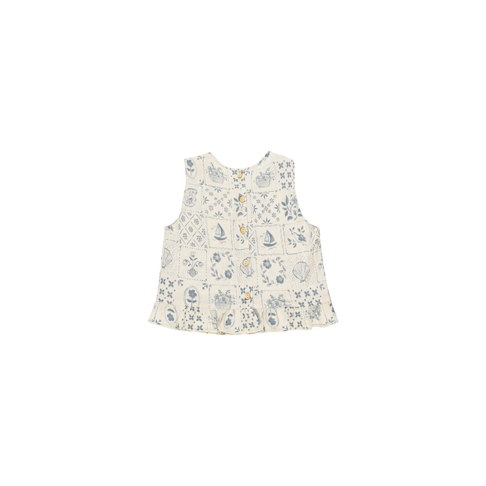 Rylee + Cru Oceanside Top - Tile
