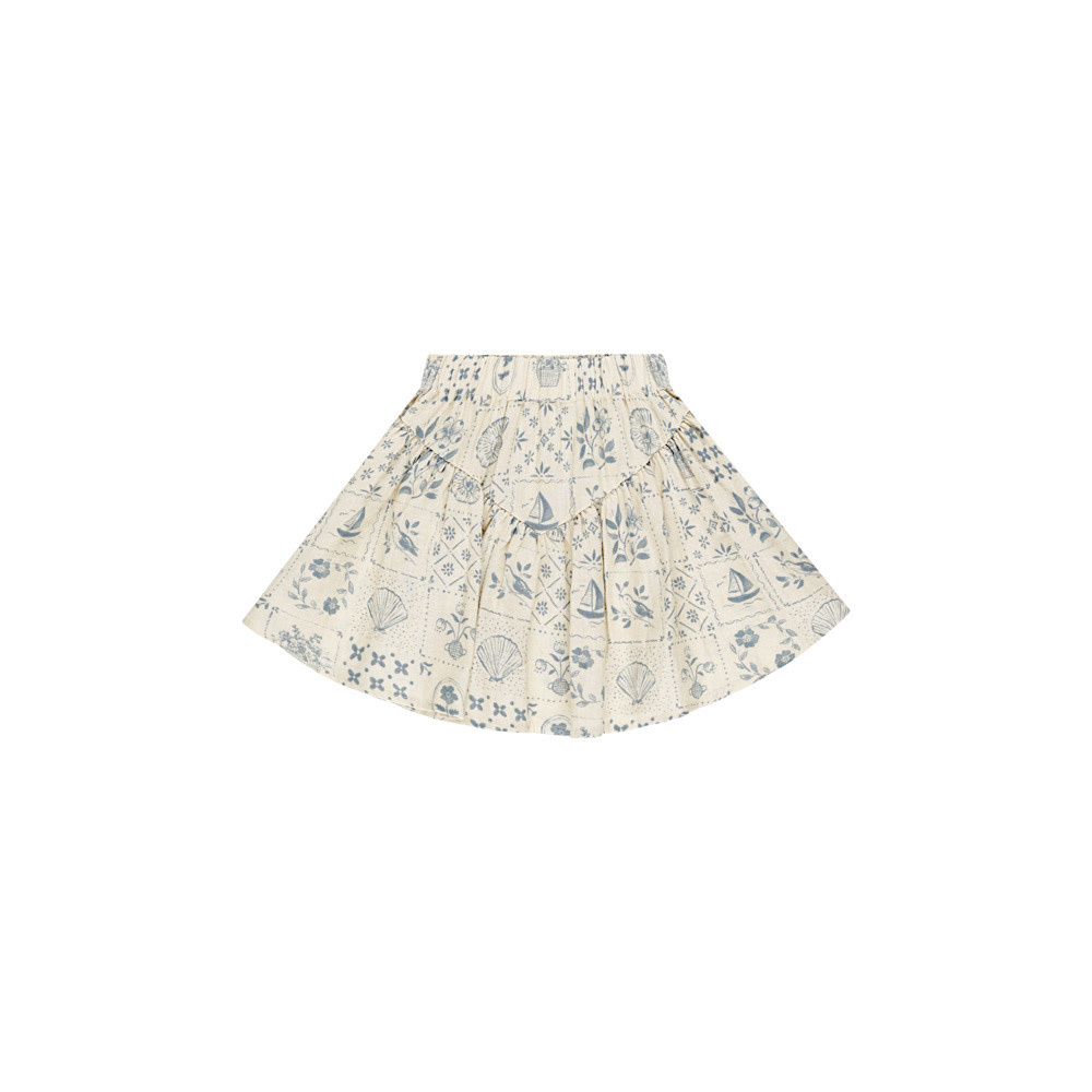Rylee + Cru Sparrow Skirt - Tile