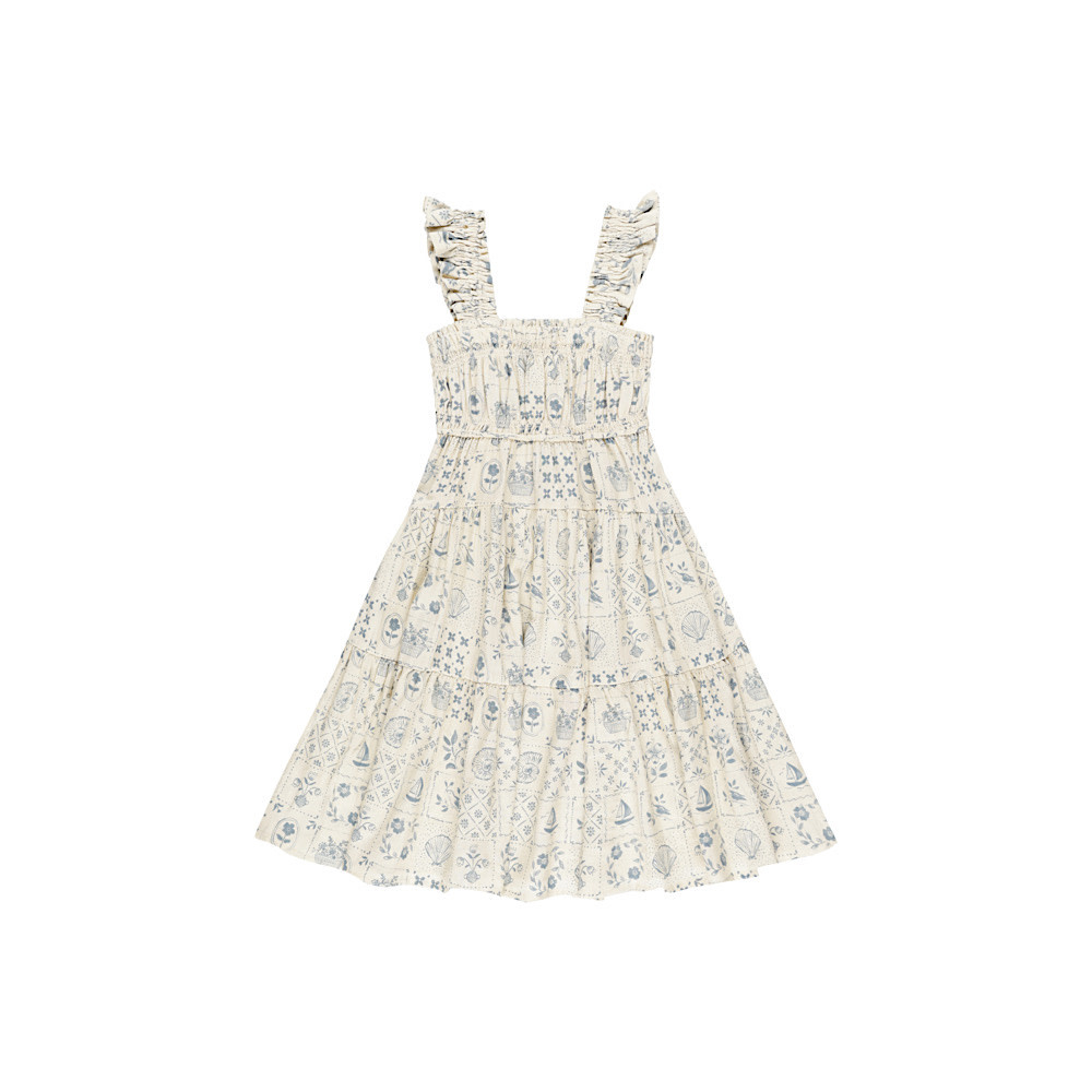 Rylee + Cru Josie Dress - Tile