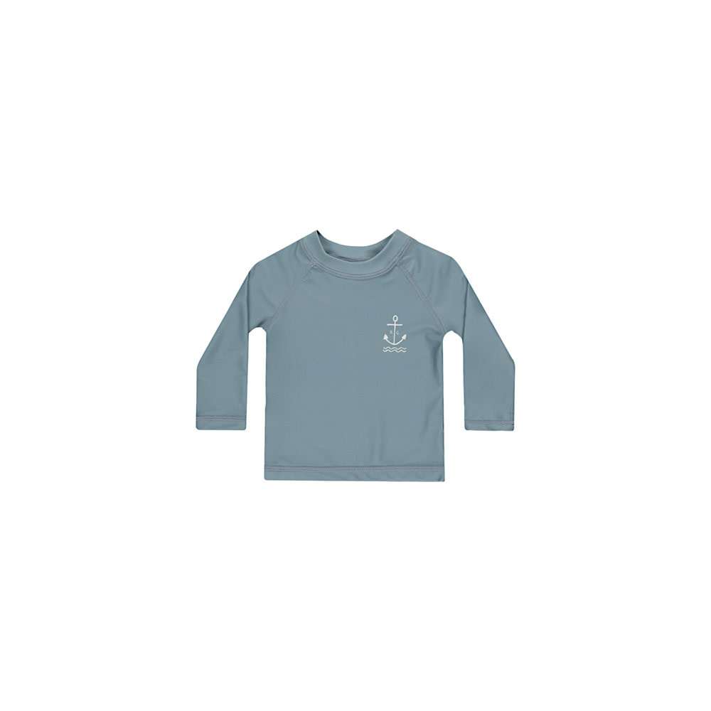 Rylee + Cru Swim Rashguard - Ocean