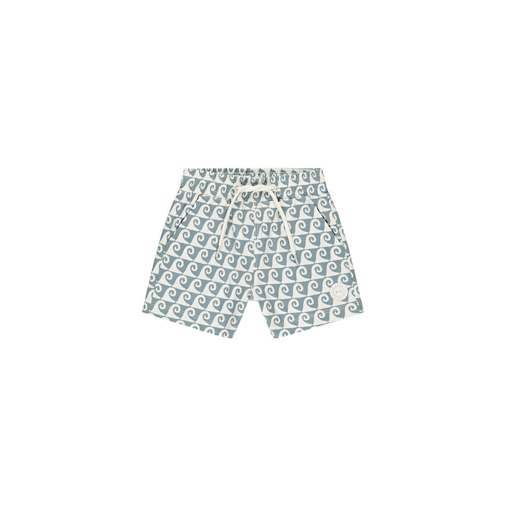 Rylee + Cru Swim Boardshorts - Ocean Waves