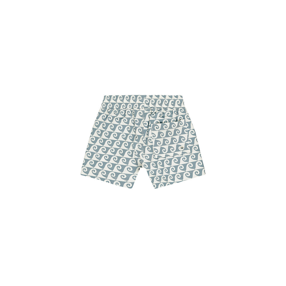 Rylee + Cru Swim Boardshorts - Ocean Waves