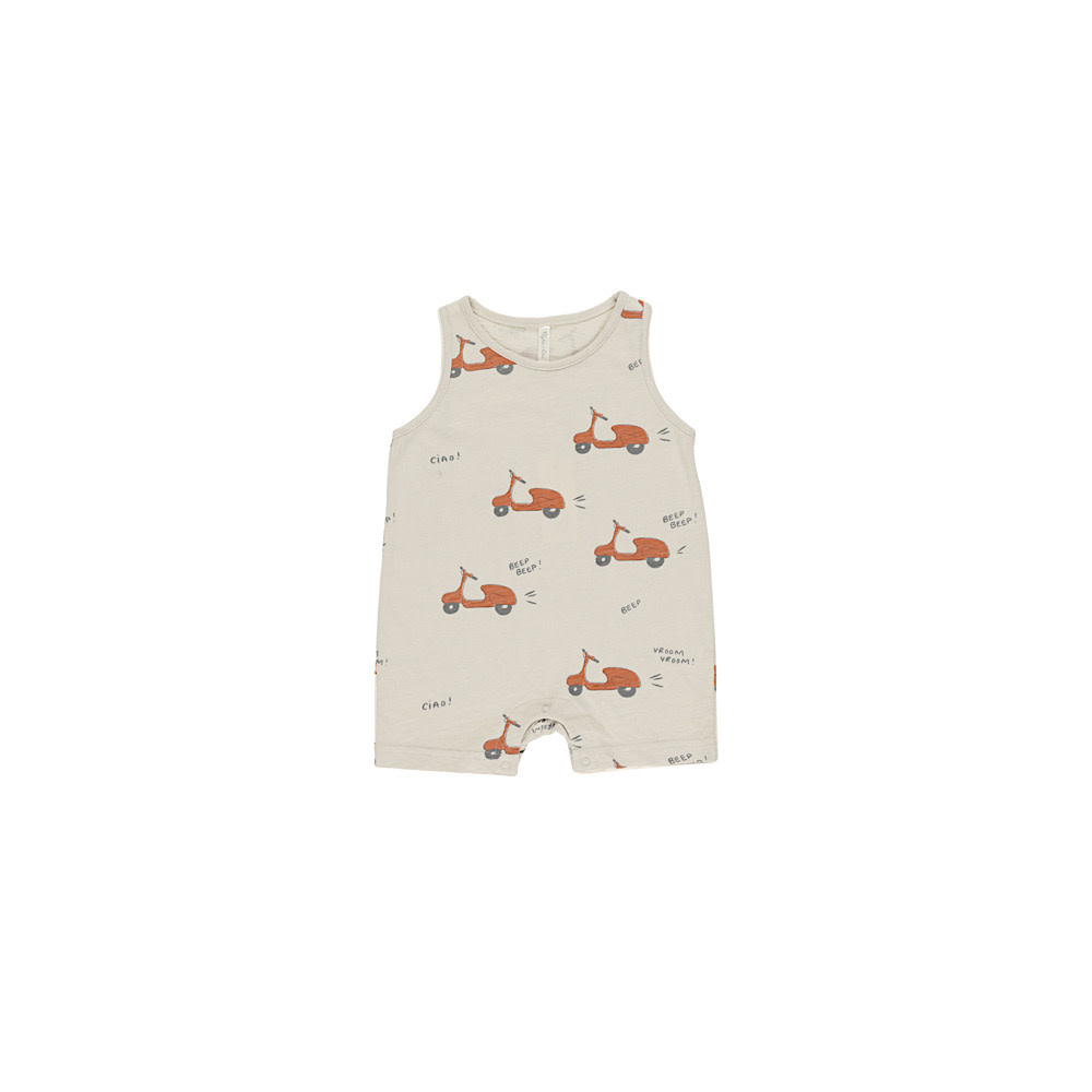 Rylee + Cru Sleeveless One-Piece - Moped