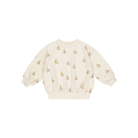 Rylee + Cru Rylee + Cru Sweatshirt - Sailboats