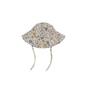 Rylee + Cru Rylee + Cru Floppy Sun Hat - Gardenia