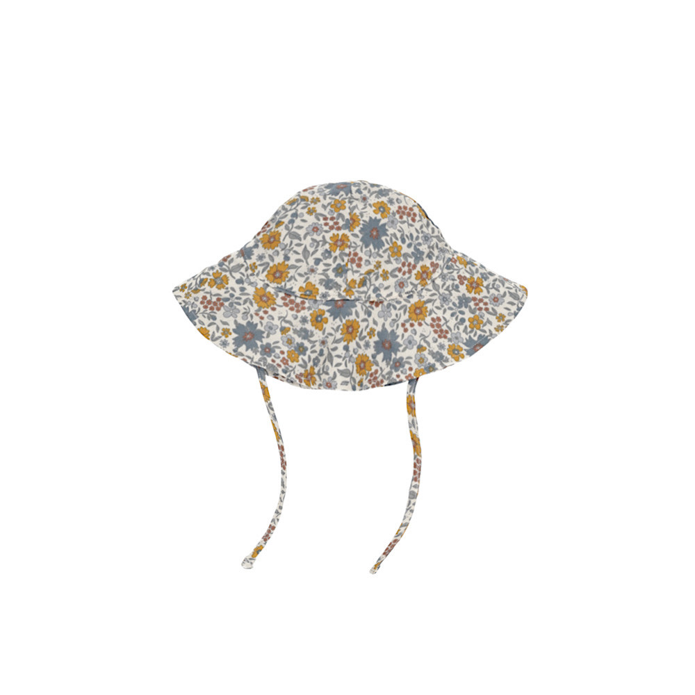 Rylee + Cru Floppy Sun Hat - Gardenia