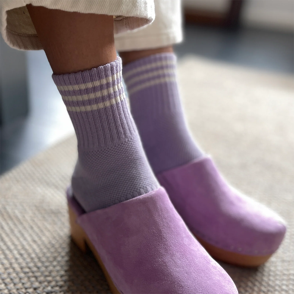 Le Bon Shoppe Girlfriend Socks - Iris