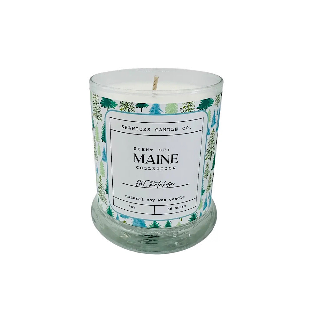 Seawicks Seawicks Candle - Scent of Maine - Mount Katahdin