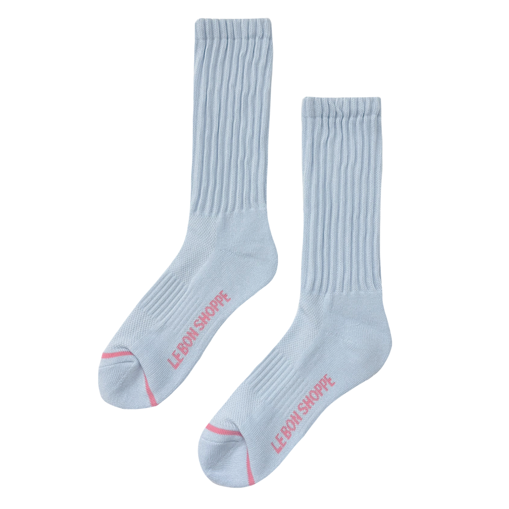 Le Bon Shoppe Le Bon Shoppe Ballet Socks - Baby Blue