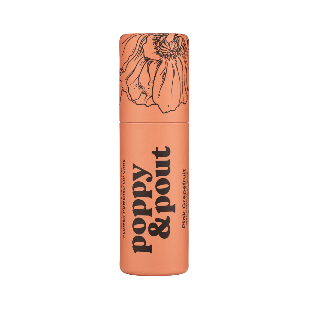 Poppy & Pout Poppy & Pout Lip Balm - Pink Grapefruit
