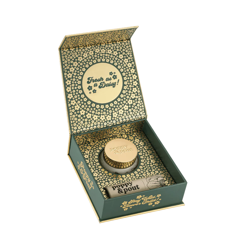 Poppy & Pout Lip Care Duo - Island Coconut