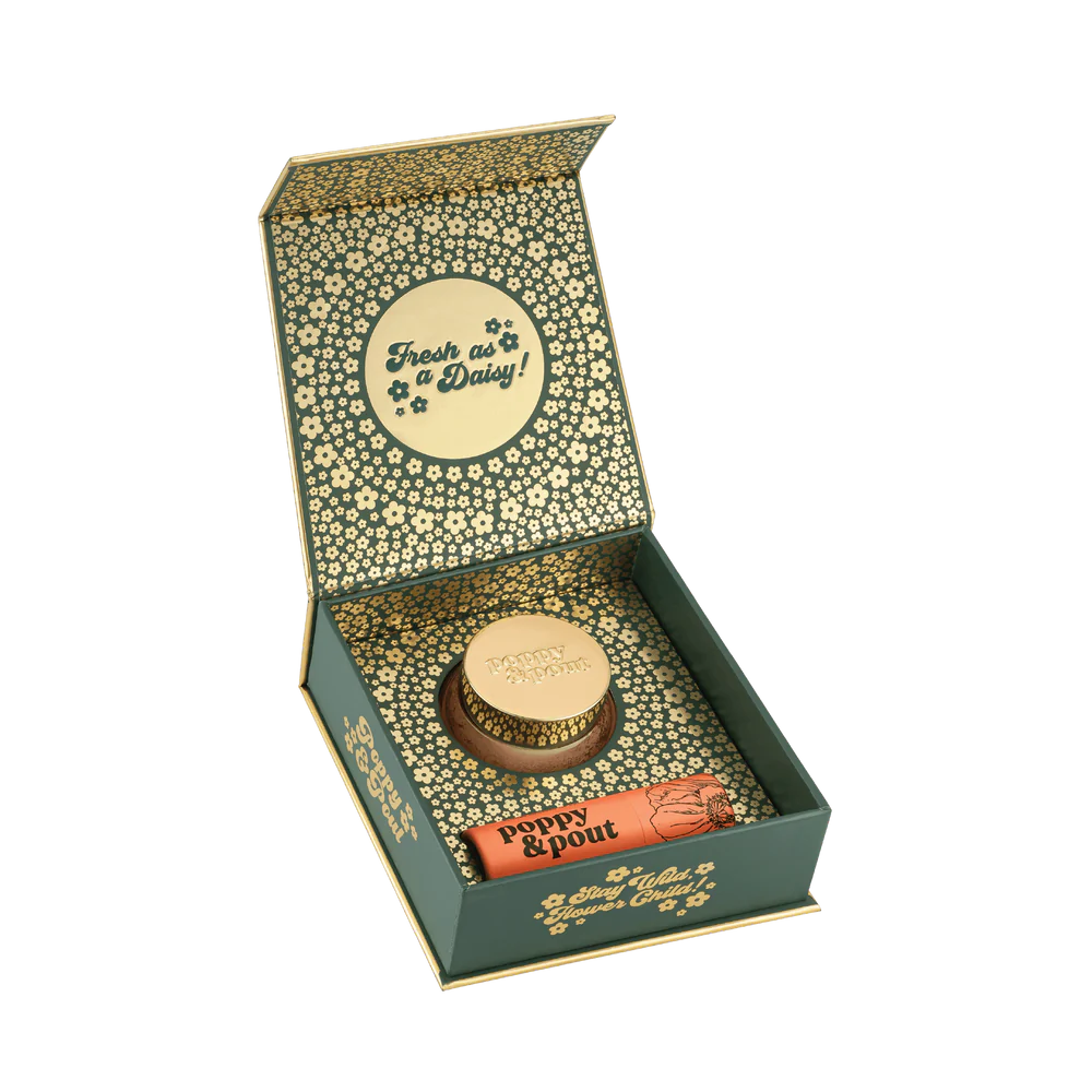 Poppy & Pout Lip Care Duo - Pink Grapefruit