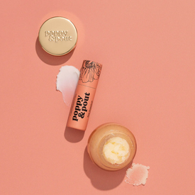 Poppy & Pout Poppy & Pout Lip Care Duo - Pink Grapefruit