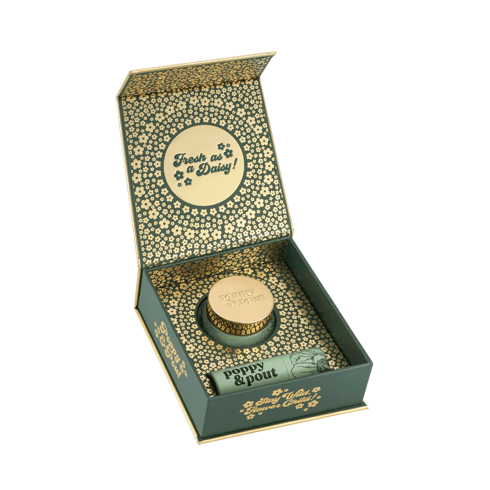 Poppy & Pout Lip Care Duo - Sweet Mint