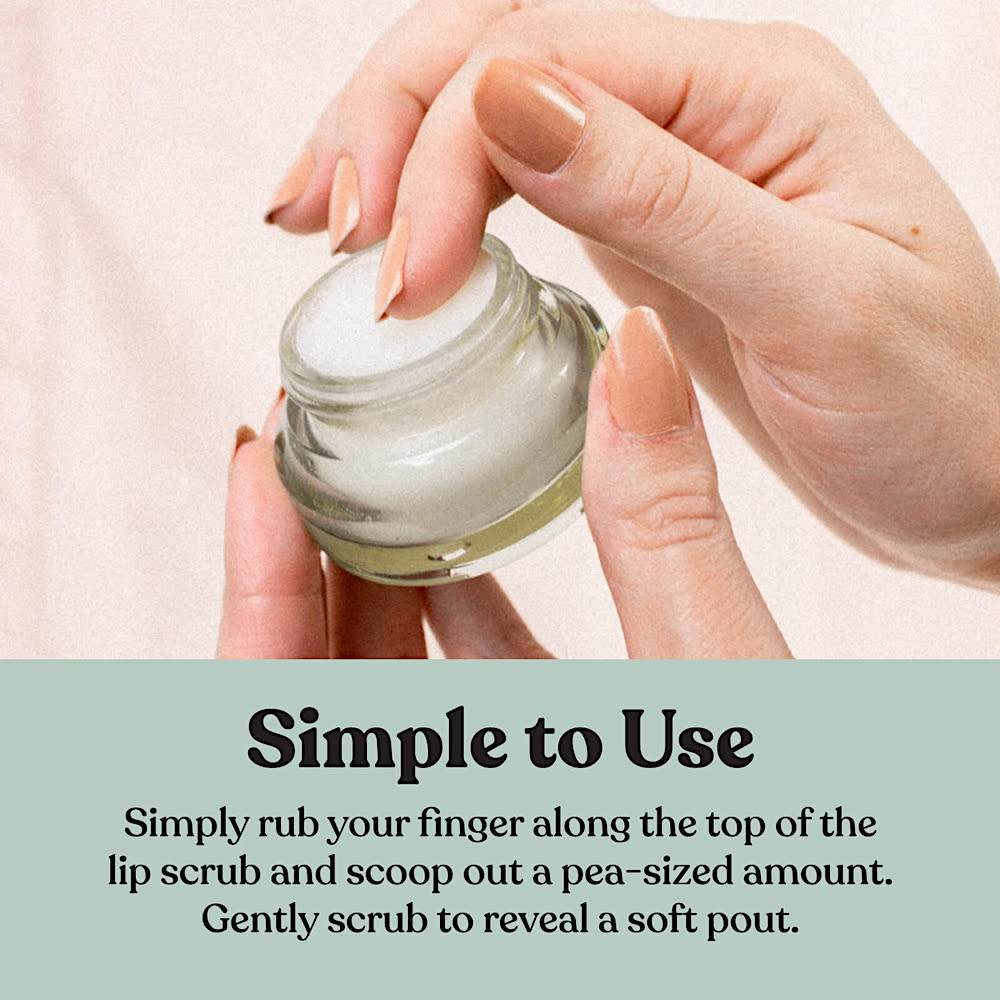 Poppy & Pout Lip Scrub - Marshmallow Creme