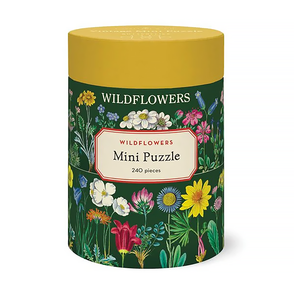 Cavallini Papers & Co., Inc. Cavallini 240 Piece Mini Puzzle - Wildflowers
