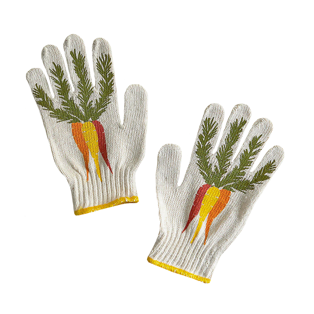 My Little Belleville Gardening Gloves - Carrots