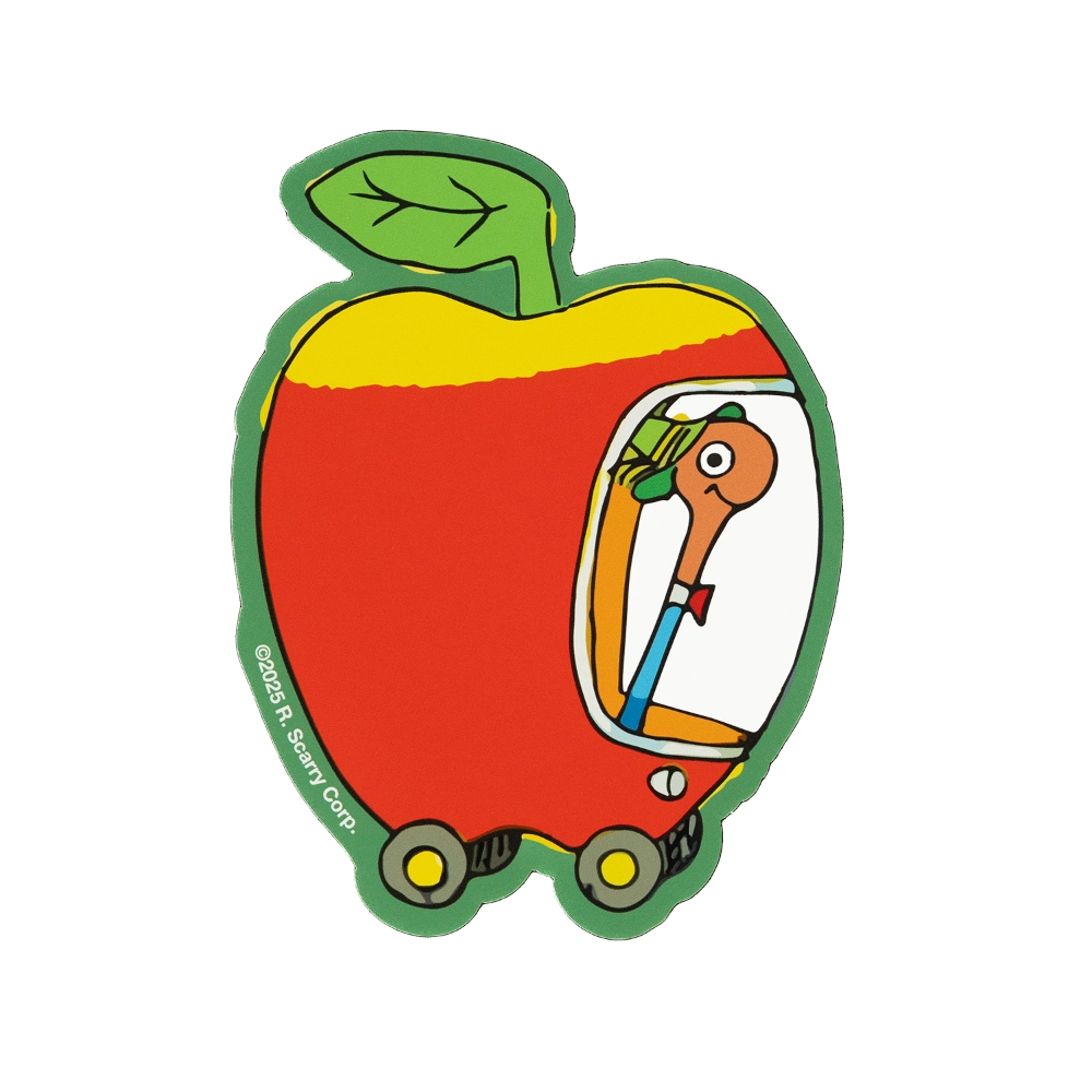 Three Potato Four Three Potato Four Magnet - Apple Car