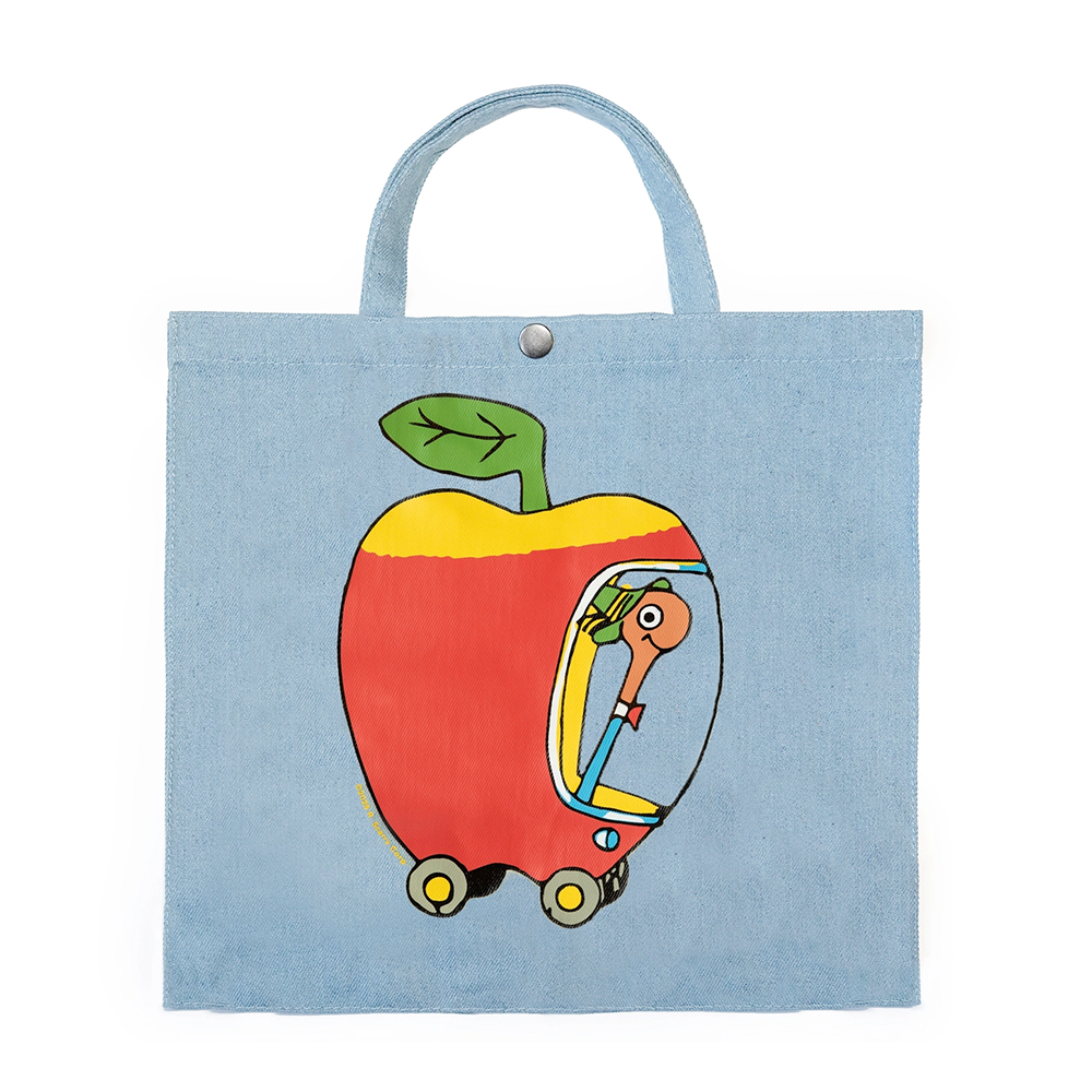 Three Potato Four Three Potato Four Market Tote - Apple Car