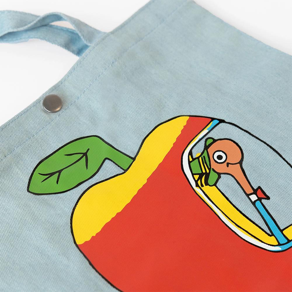 Three Potato Four Market Tote - Apple Car