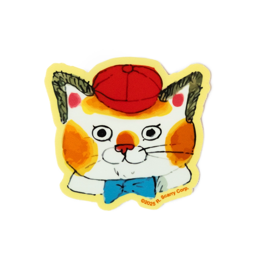 Three Potato Four Three Potato Four Sticker - Huck Cat