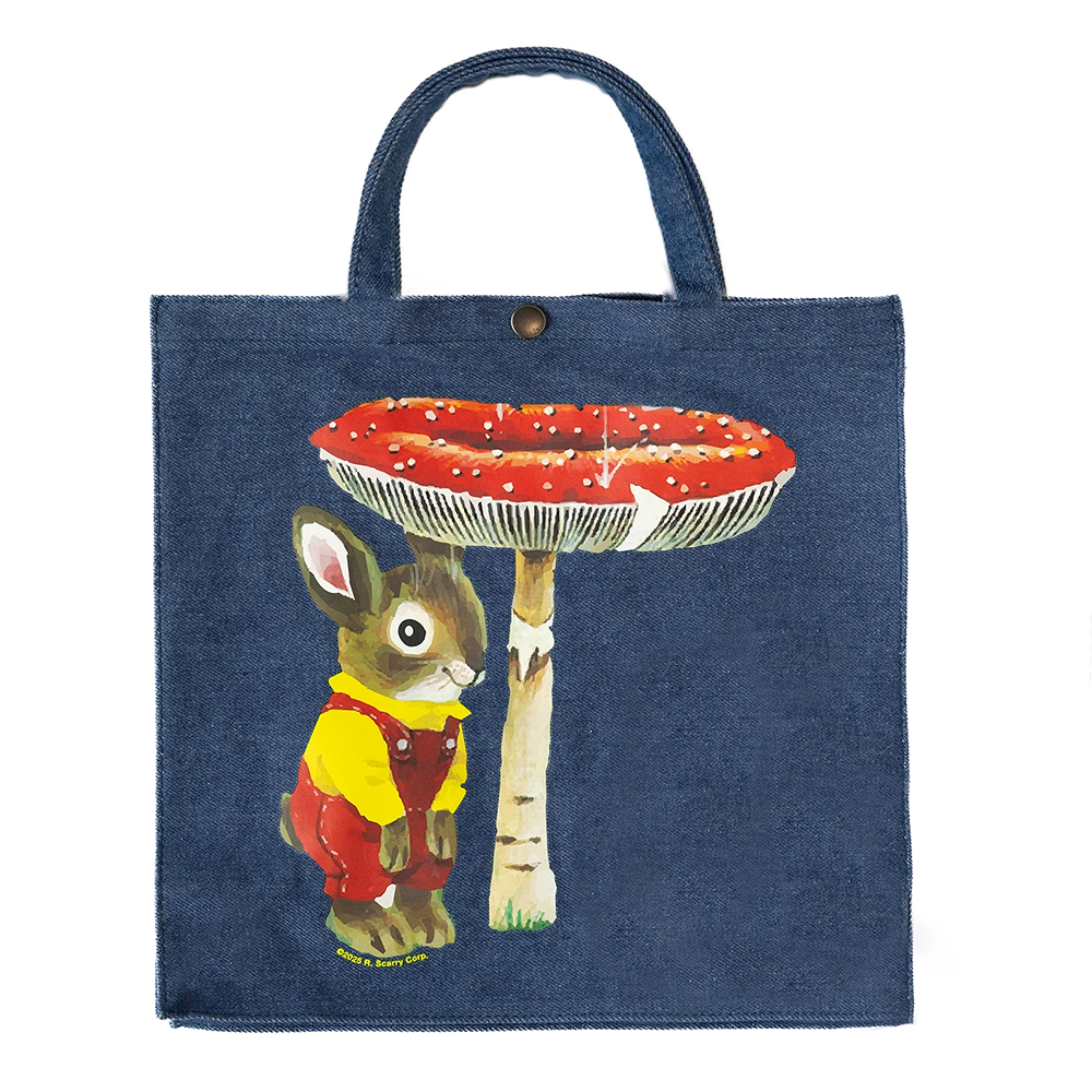Three Potato Four Market Tote - I Am A Bunny