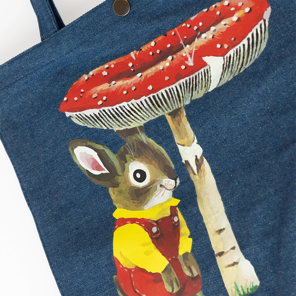Three Potato Four Market Tote - I Am A Bunny