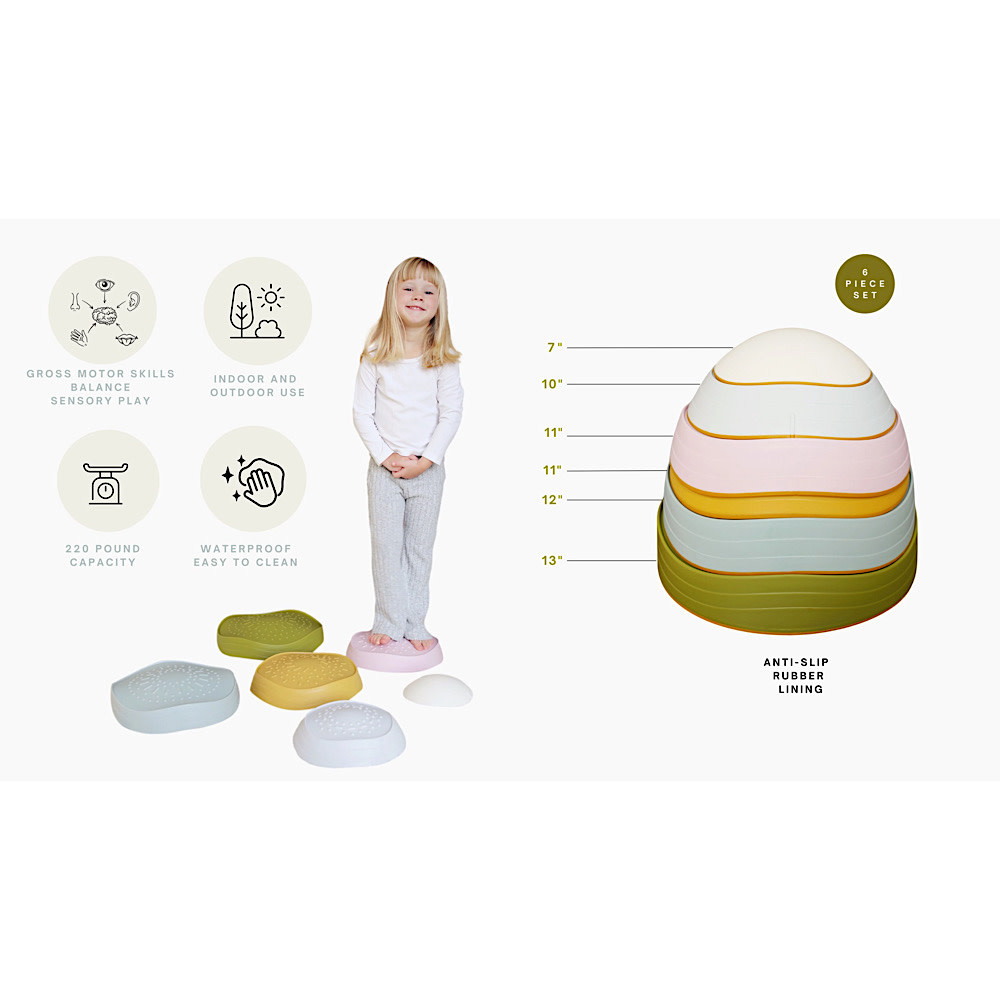 Marlowe & Co. - Balance Stepping Stones