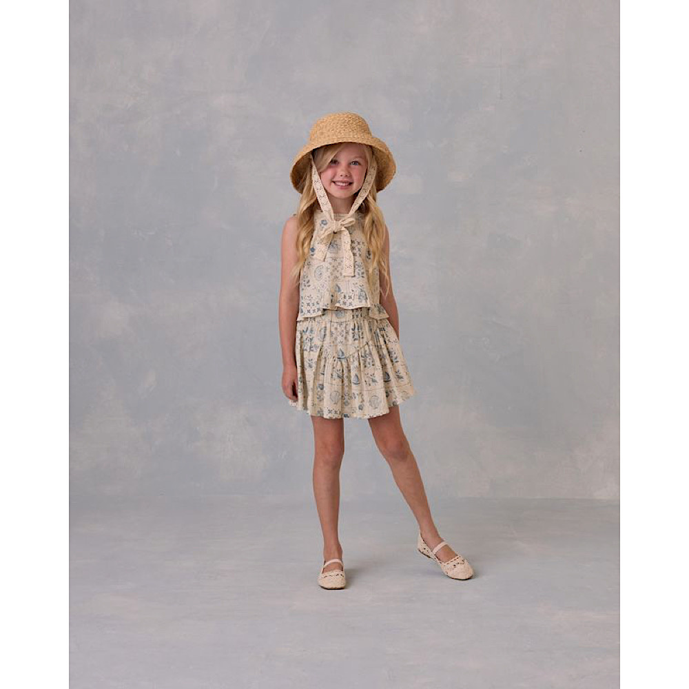 Rylee + Cru Oceanside Top - Tile