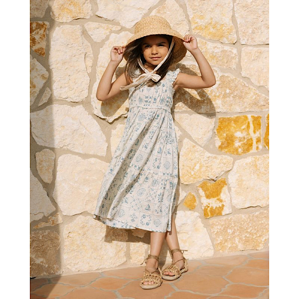 Rylee + Cru Josie Dress - Tile