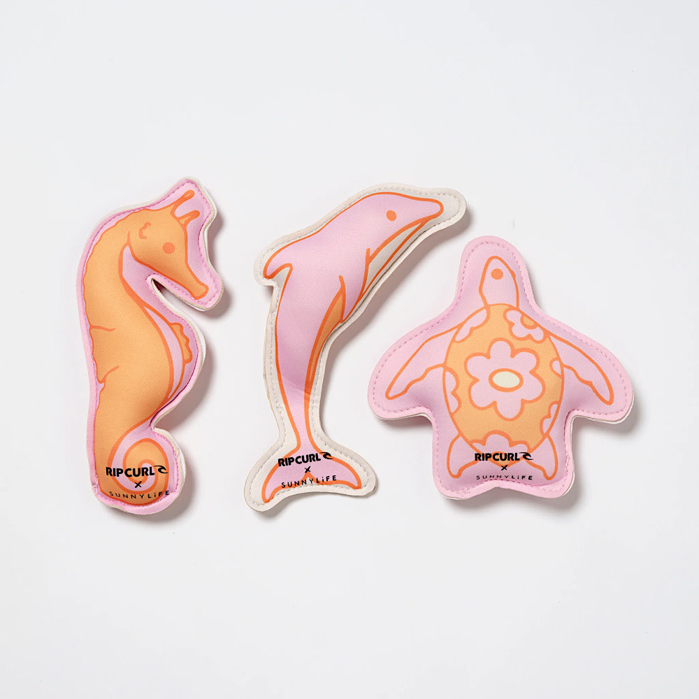 Sunnylife - Dive Buddies - Ocean Magic - Pink - Set of 3