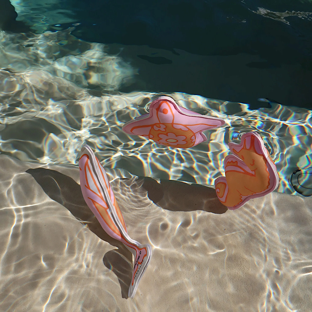 Sunnylife - Dive Buddies - Ocean Magic - Pink - Set of 3