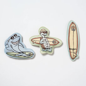 Sunnylife Sunnylife - Dive Buddies - Shred Turtle - Aqua - Set of 3