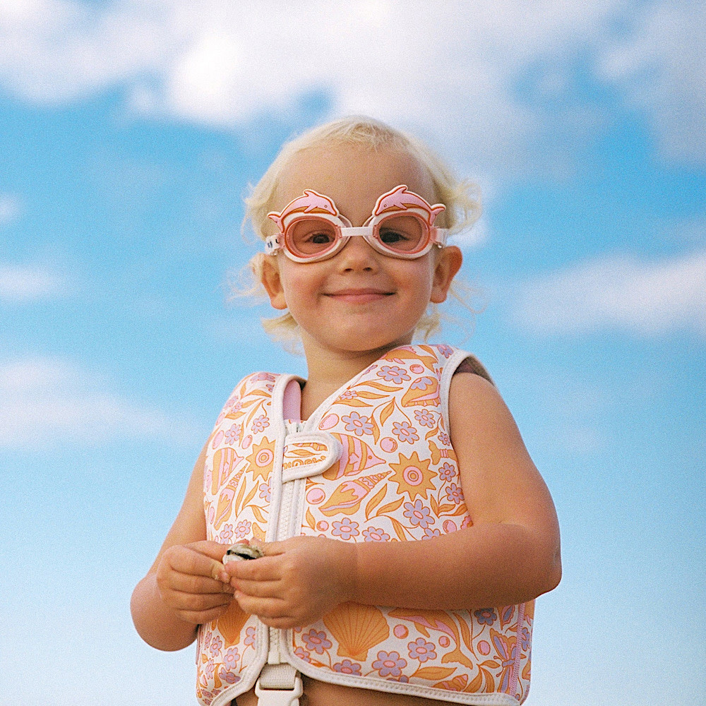 Sunnylife - Kids Swim Goggles - Ocean Magic - Pink