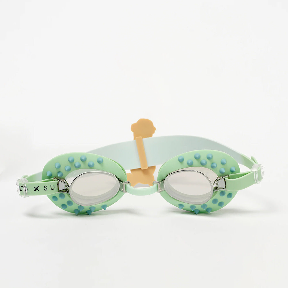 Sunnylife Sunnylife - Kids Swim Goggles - Shred Turtle - Aqua
