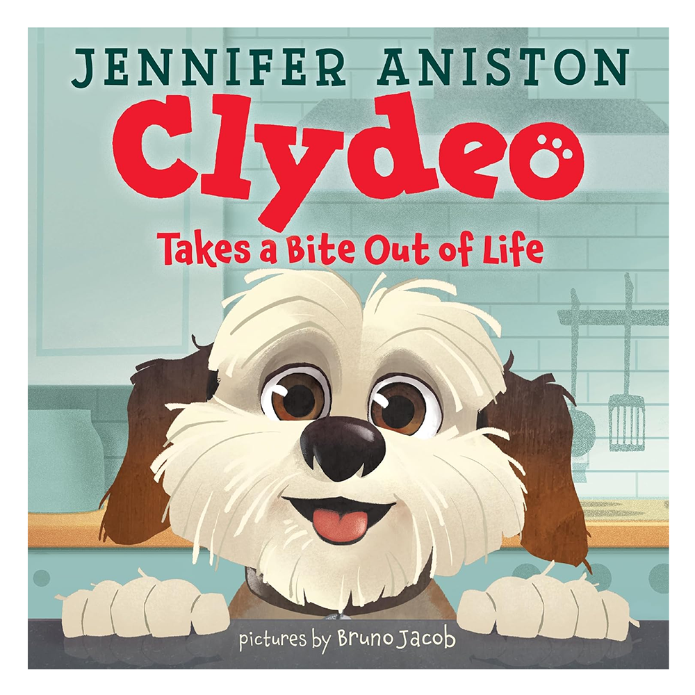 Harper Collins Clydeo Takes a Bite Out of Life Hardcover Book