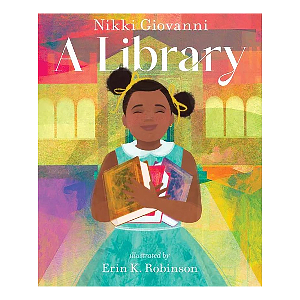 A Library Hardcover Book