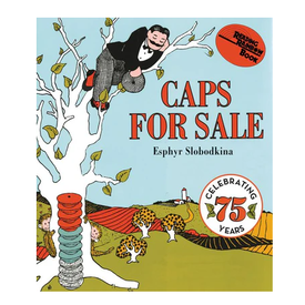 Harper Collins Caps for Sale Board Book