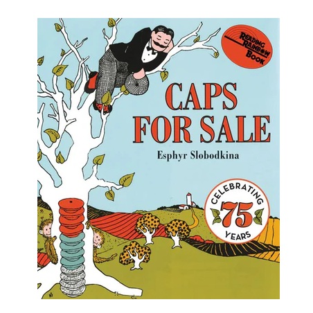 Harper Collins Caps for Sale Board Book