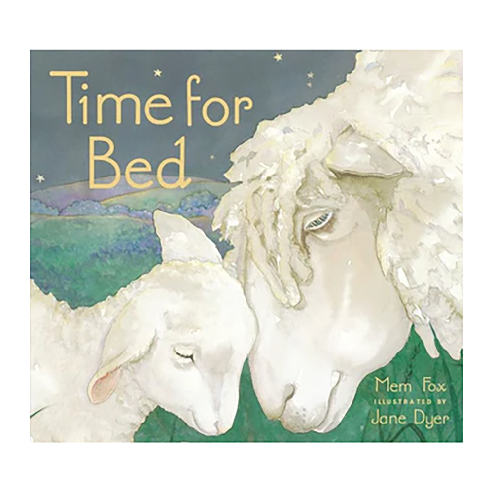 Harper Collins Time for Bed Board Book