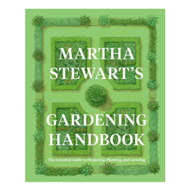 Harper Collins Martha Stewarts Gardening Handbook Hardcover Book