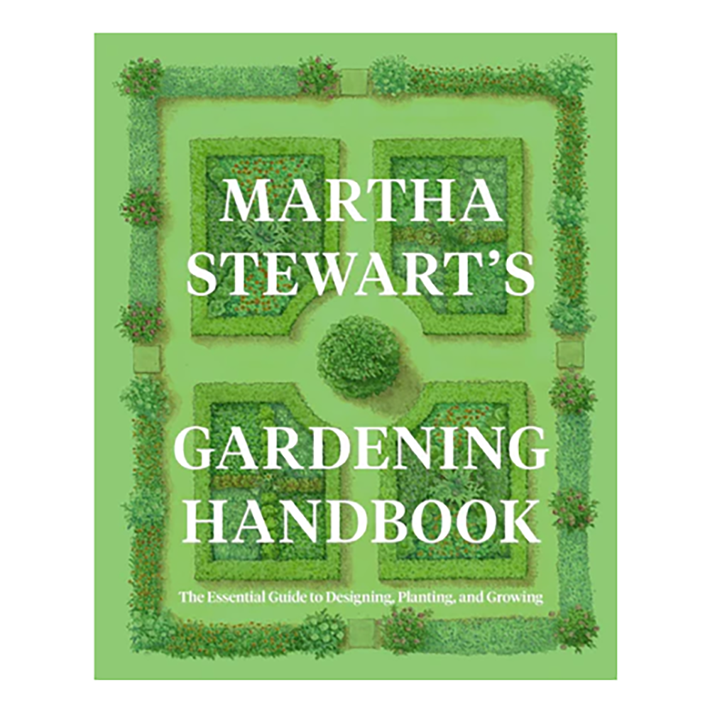 Martha Stewarts Gardening Handbook Hardcover Book