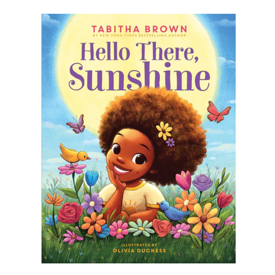 Harper Collins Hello There Sunshine Hardcover Book