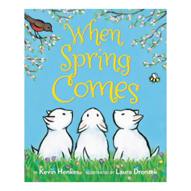 Harper Collins When Spring Comes Board Book