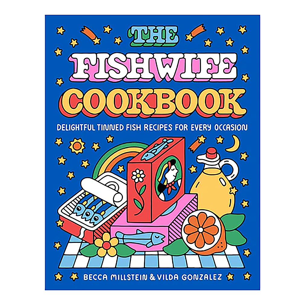 Harper Collins The Fishwife Cookbook Hardcover Book