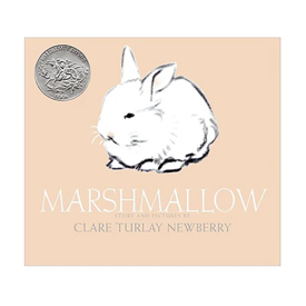 Harper Collins Marshmallow Hardcover Book