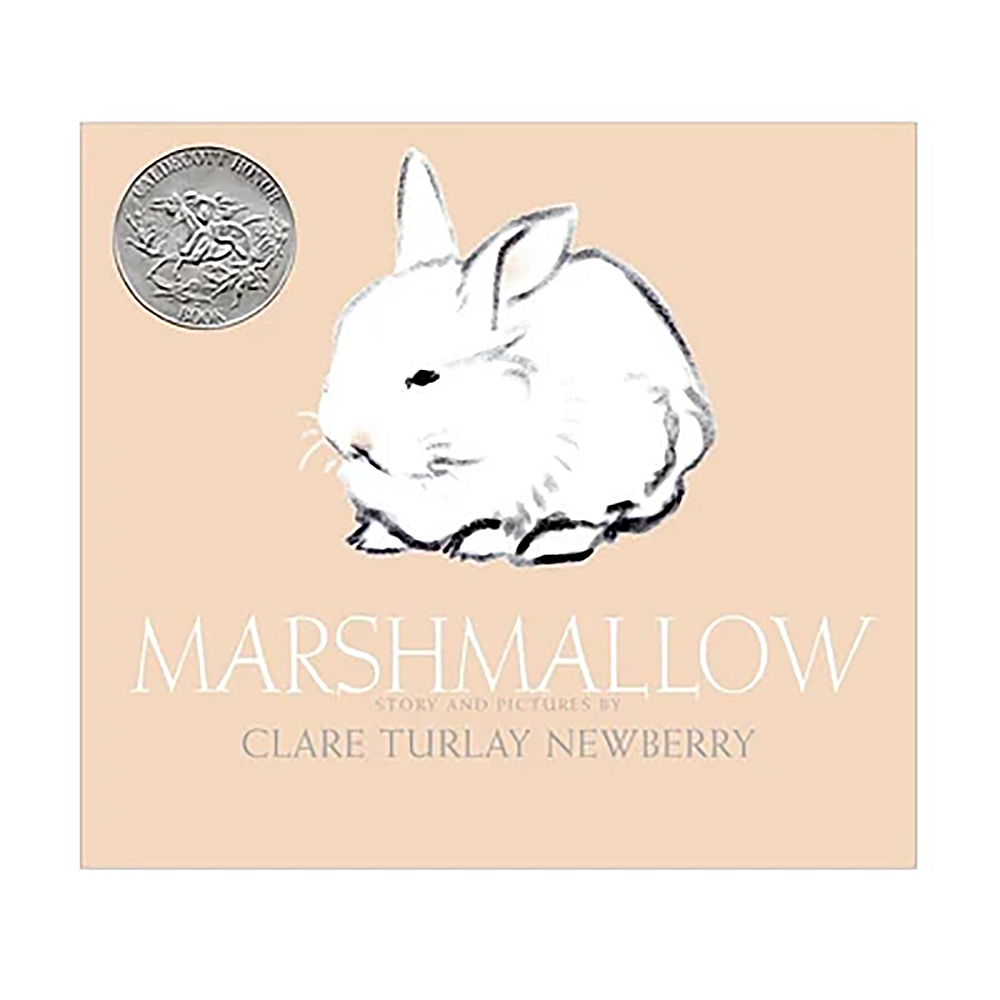 Harper Collins Marshmallow Hardcover Book