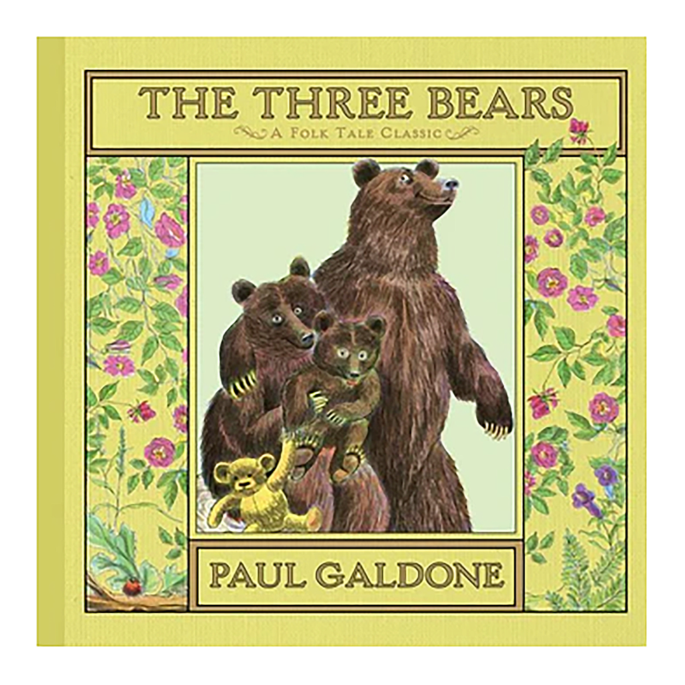 Harper Collins The Three Bears Hardcover Book