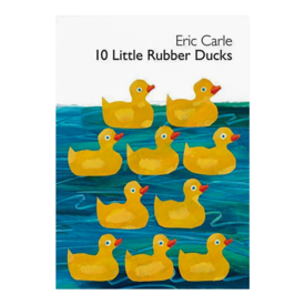 Harper Collins 10 Little Rubber Ducks Board Book